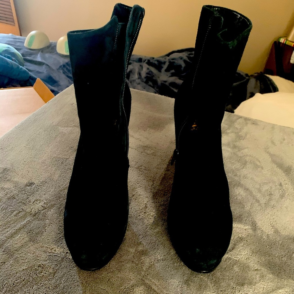 Pour La Victoire Swede black boots